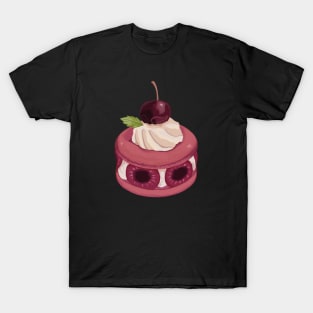 Cherry macaron T-Shirt